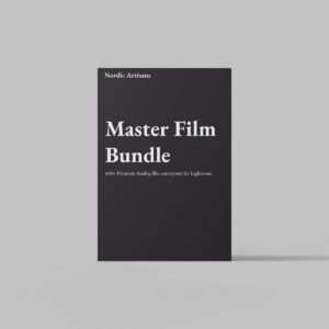 Nordic Artisans Film Master bundle - Film presets for Lightroom.