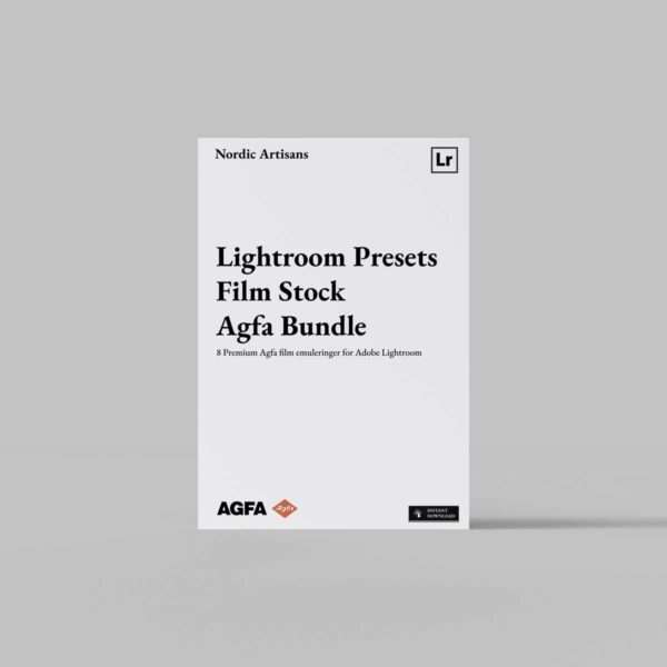 Nordic Artisans Agfa Film presets for Lightroom