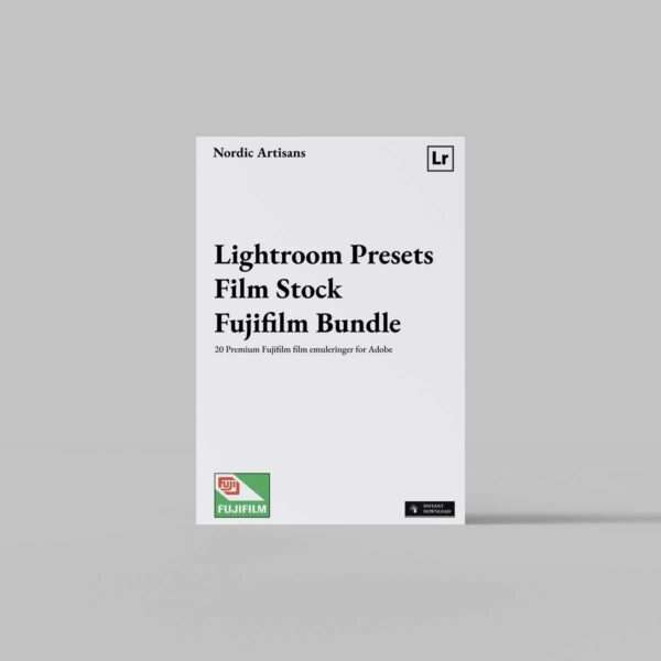 Nordic Artisans Fujifilm Film presets for Lightroom