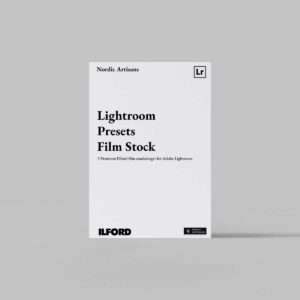 Nordic Artisans Illford Film presets for Lightroom