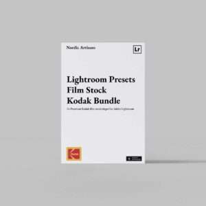 Nordic Artisans Kodak Film presets for Lightroom