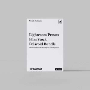 Nordic Artisans Polaroid Film presets for Lightroom