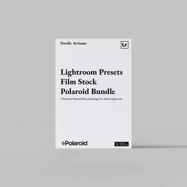 Nordic Artisans Polaroid Film presets for Lightroom